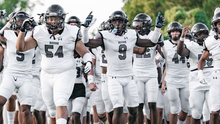 Hough Huskies football 