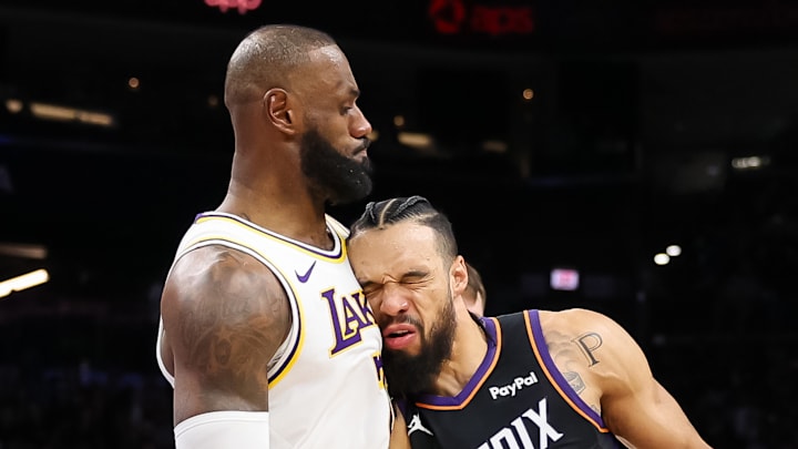 Los Angeles Lakers v Phoenix Suns