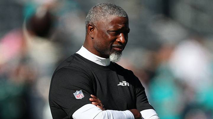 New York Jets head coach Aaron Glenn