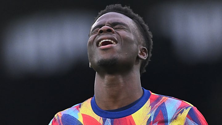 Bukayo Saka was Arsenal’s best player against Fulham.