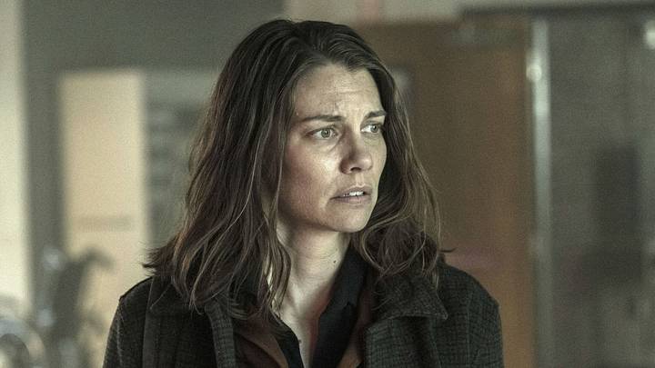 Lauren Cohan as Maggie – The Walking Dead: Dead City _ Season 3, Episode 8 – Photo Credit: Robert Clark/AMC Lauren Cohan as Maggie – The Walking Dead: Dead City _ Season 3, Episode 8 – Photo Credit: Robert Clark/AMC