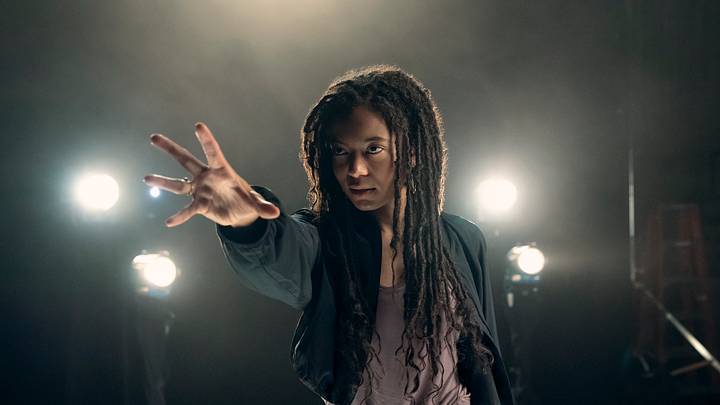 Jaz Sinclair (Marie Moreau) in Prime Video's Gen V