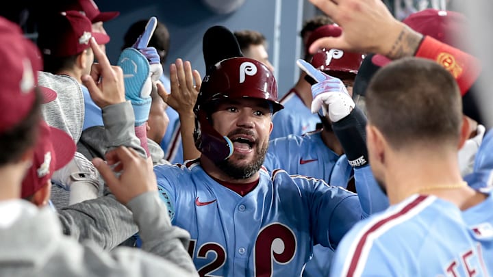 Division Series - Philadelphia Phillies v Los Angeles Dodgers - Game Three