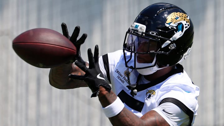 Jacksonville Jaguars wide receiver Dyami Brown