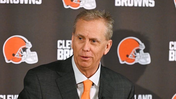 Cleveland Browns head coach Todd Monken