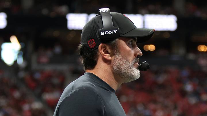 Atlanta Falcons head coach Kevin Stefanski