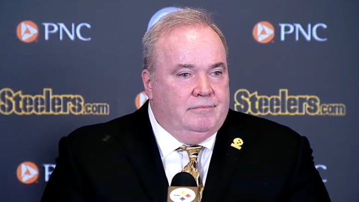 Mike McCarthy is the fourth head coach the Steelers named since 1969.