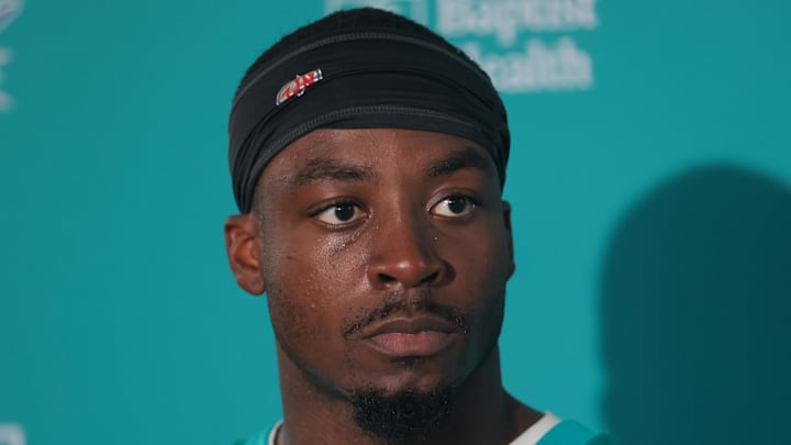 Miami Dolphins cornerback Kader Kohou