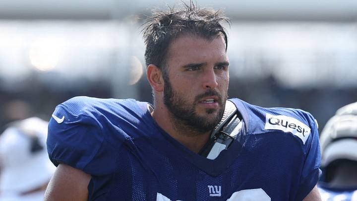 New York Giants - guard Jon Runyan