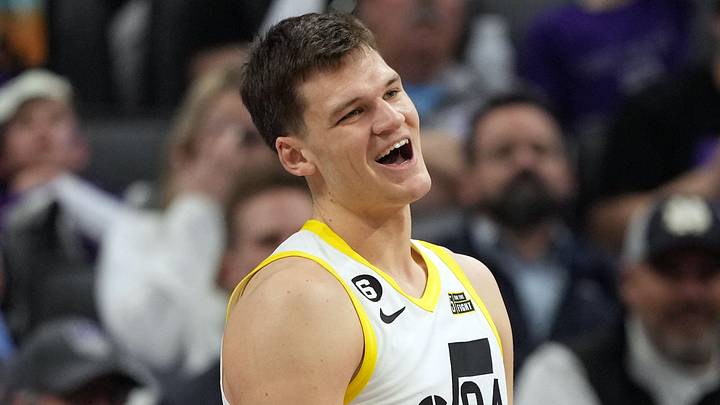 Utah Jazz center Walker Kessler