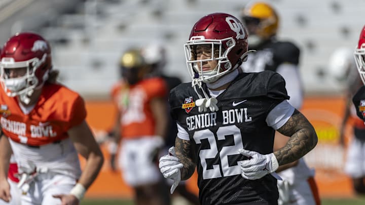 Oklahoma safety Billy Bowman Jr. Oklahoma safety Billy Bowman Jr.