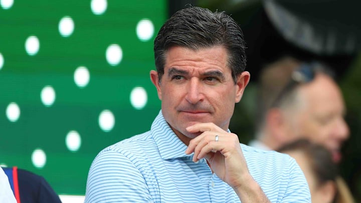 LIV Golf's Scott O'Neil will be courting investors in order to keep the league afloat.