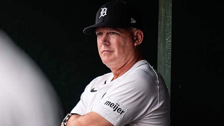 A.J. Hinch and the Tigers now cling to a slim lead in the American League Central