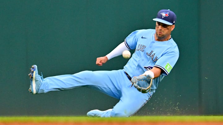 Philadelphia Phillies utilityman Whit Merrifield is projected to see most of his playing time in left field and at second base in 2024