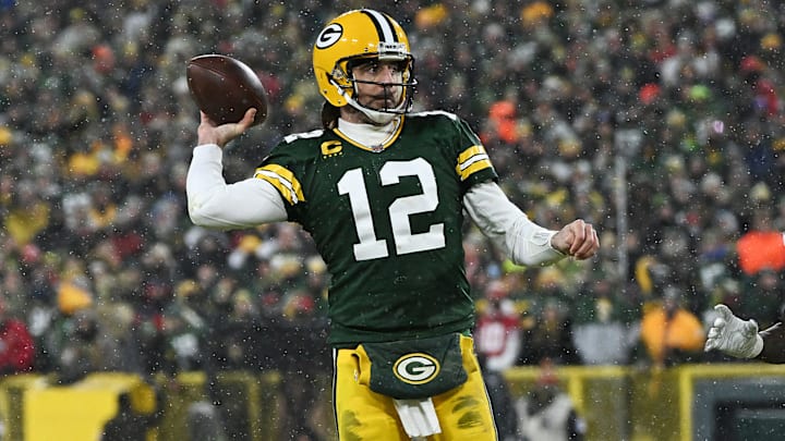 Aaron Rodgers no pudo clasificar a los Packers al juego por el campeonato de la NFC 