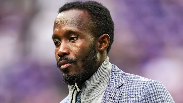 Former Minnesota Vikings GM Kwesi Adofo-Mensah Former Minnesota Vikings GM Kwesi Adofo-Mensah