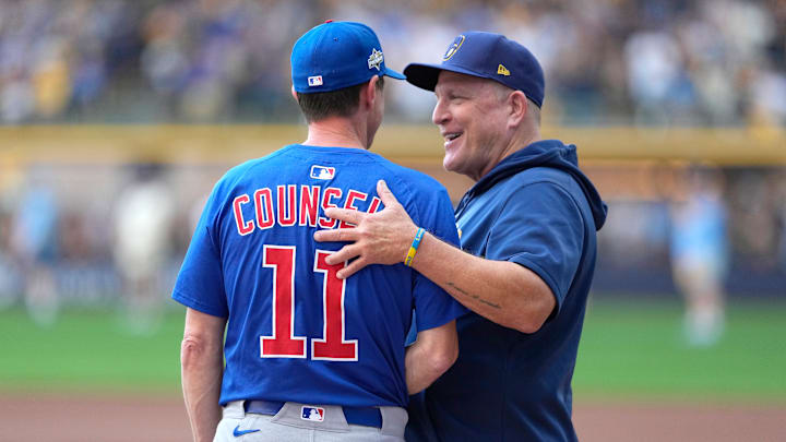 Division Series - Chicago Cubs v Milwaukee Brewers - Game One