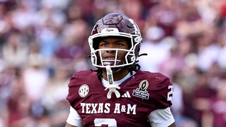 Texas A&M Aggies wide receiver Terry Bussey (2) looks on during the game between the Aggies and the Hurricanes at Kyle Field. Texas A&M Aggies wide receiver Terry Bussey (2) looks on during the game between the Aggies and the Hurricanes at Kyle Field.