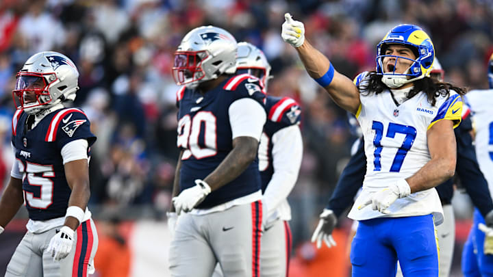 Los Angeles Rams v New England Patriots
