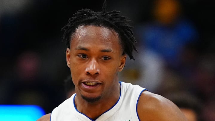 Dec 28, 2024; Denver, Colorado, USA; Detroit Pistons forward Ronald Holland II (00): Ron Chenoy-Imagn Images