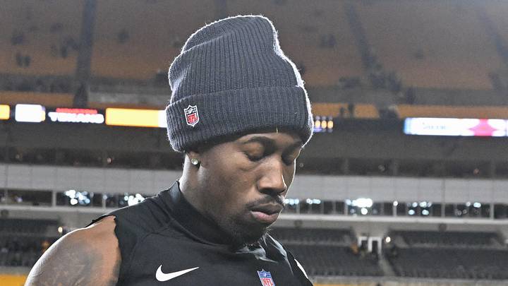 Pittsburgh Steelers cornerback Joey Porter Jr. Pittsburgh Steelers cornerback Joey Porter Jr.