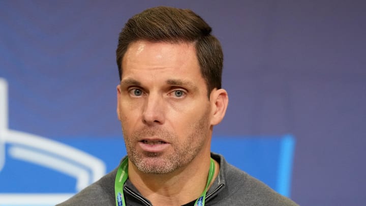 Carolina Panthers general manager Dan Morgan