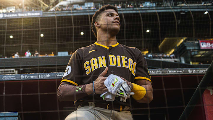Juan Soto parece haber despertado con el madero 