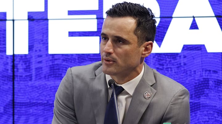 Washington Nationals president of baseball operations Paul Toboni Washington Nationals president of baseball operations Paul Toboni