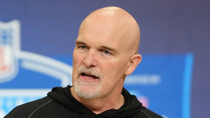 Washington Commanders coach Dan Quinn