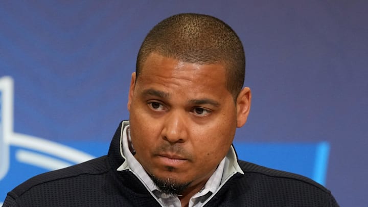 Chicago Bears general manager Ryan Poles Chicago Bears general manager Ryan Poles