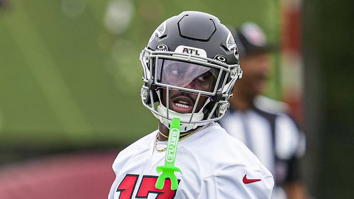 Atlanta Falcons wide receiver Zachariah Branch 