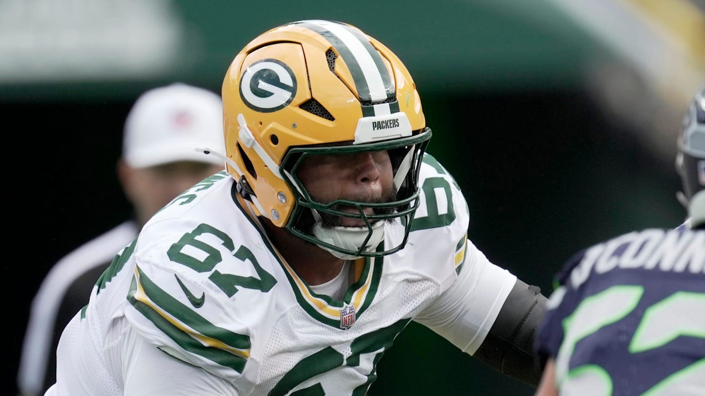 Packers Bringing Back One of Two Free-Agent Linemen