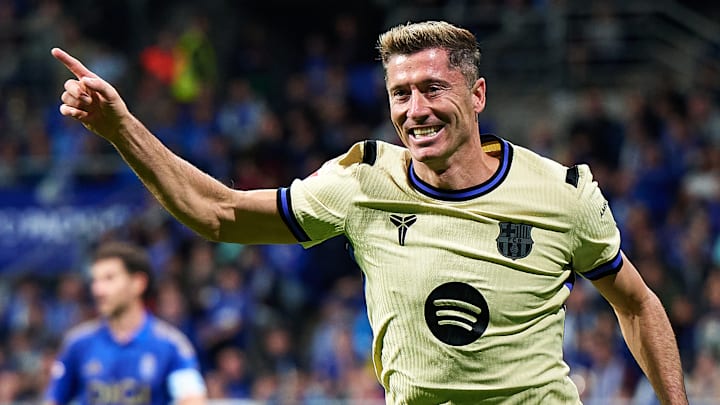 Robert Lewandowski was on the scoresheet midweek.