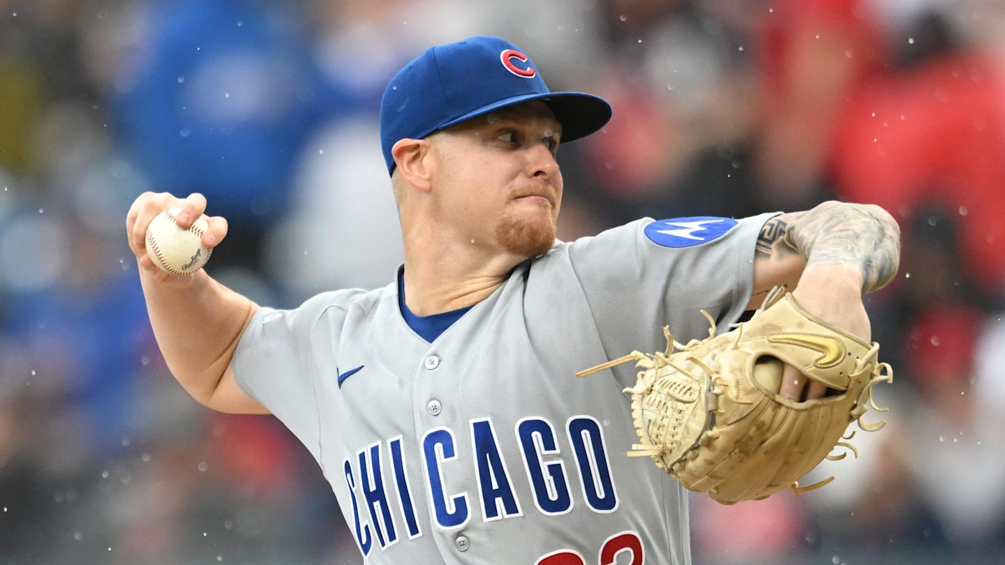 Cubs' Updated Starting Pitching Rotation After Cade Horton Injury