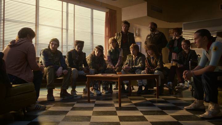 STRANGER THINGS: SEASON 5 STRANGER THINGS: SEASON 5