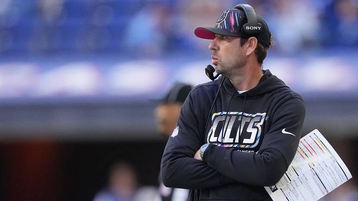 Indianapolis Colts head coach Shane Steichen