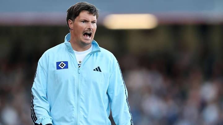 Will seinen Ex-Schützling zurück: HSV-Coach Merlin Polzin