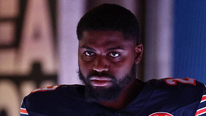 Chicago Bears cornerback Tyrique Stevenson 