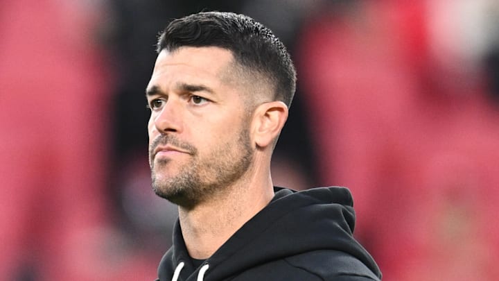 Carolina Panthers head coach Dave Canales Carolina Panthers head coach Dave Canales