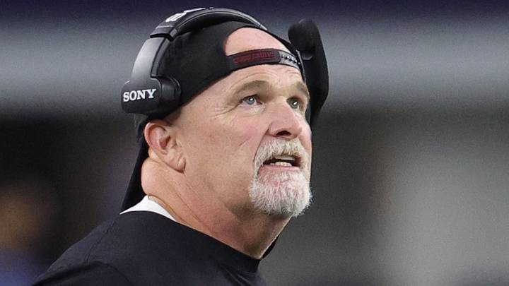 Washington Commanders head coach Dan Quinn Washington Commanders head coach Dan Quinn