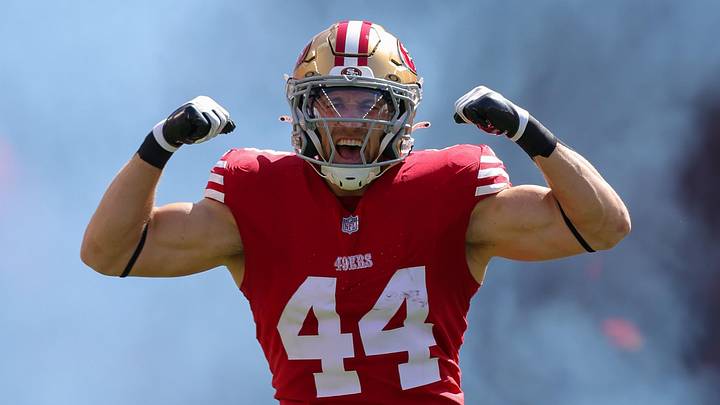 San Francisco 49ers fullback Kyle Juszczyk (44)