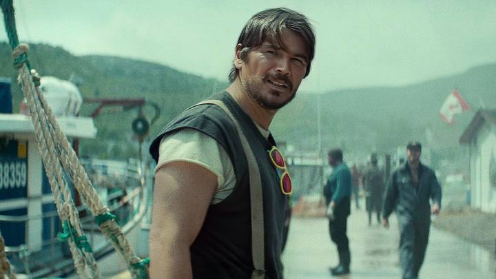 BELOW. Josh Hartnett as Calvin in episode 101 of Below