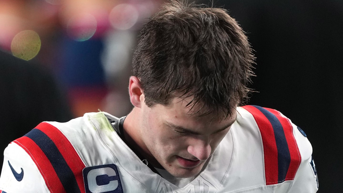 NFL insider just crushed dream draft scenario Patriots fans are begging for