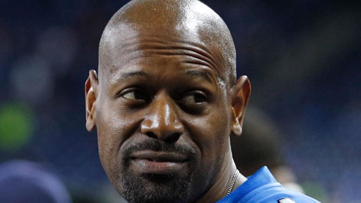 Former Detroit Lions former wide receiver Herman Moore 