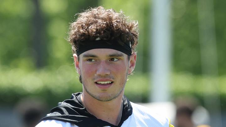Drew Allar QB Pittsburgh Steelers Drew Allar QB Pittsburgh Steelers