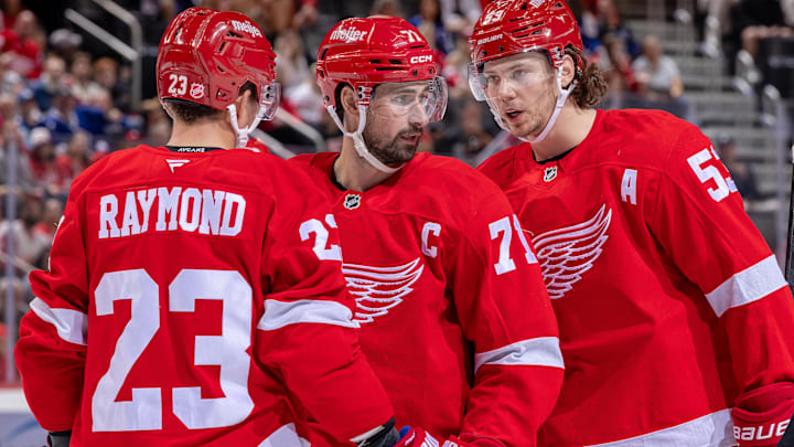 Toronto Maple Leafs v Detroit Red Wings
