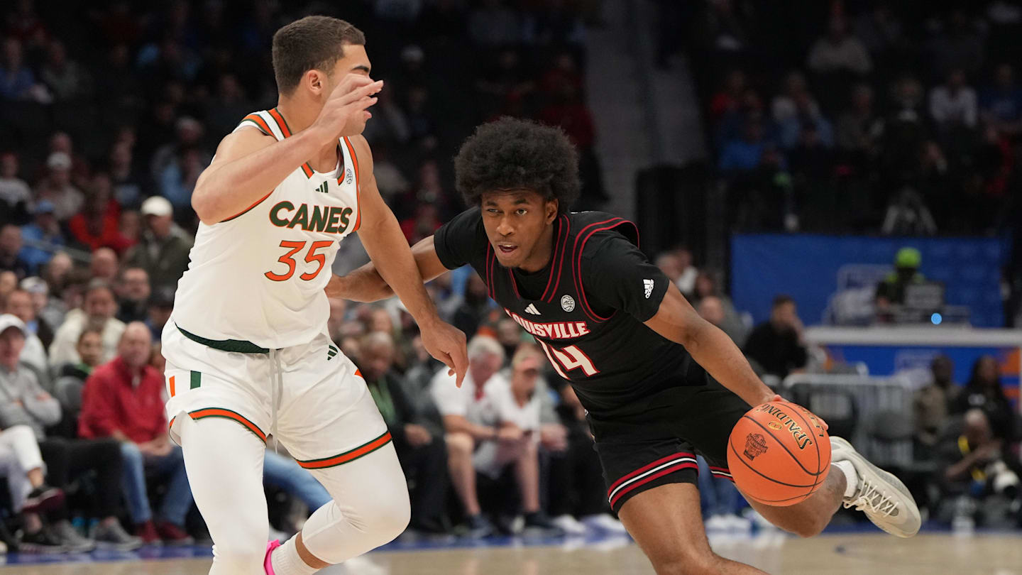 Louisville Stumbles in Second Half, Falls to Miami in ACC Quarterfinals.