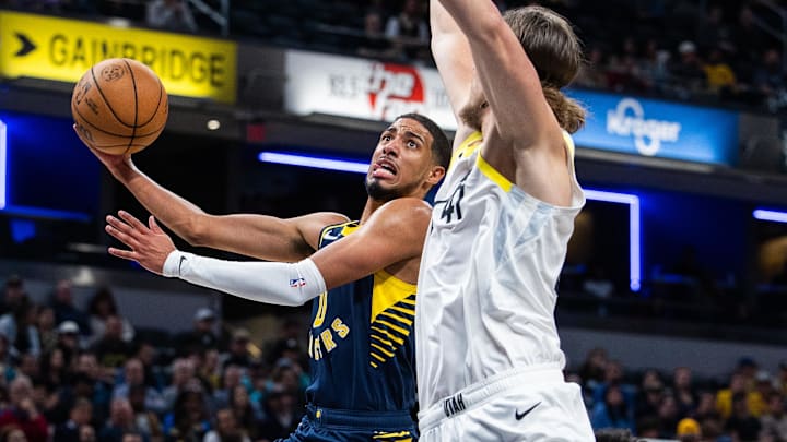 Indiana Pacers, Utah Jazz, Tyrese Haliburton