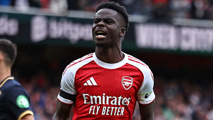 Bukayo Saka has complete belief in what Arsenal are doing.