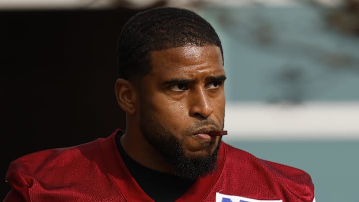 Washington Commanders linebacker Bobby Wagner 